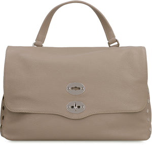 Postina M leather handbag-1